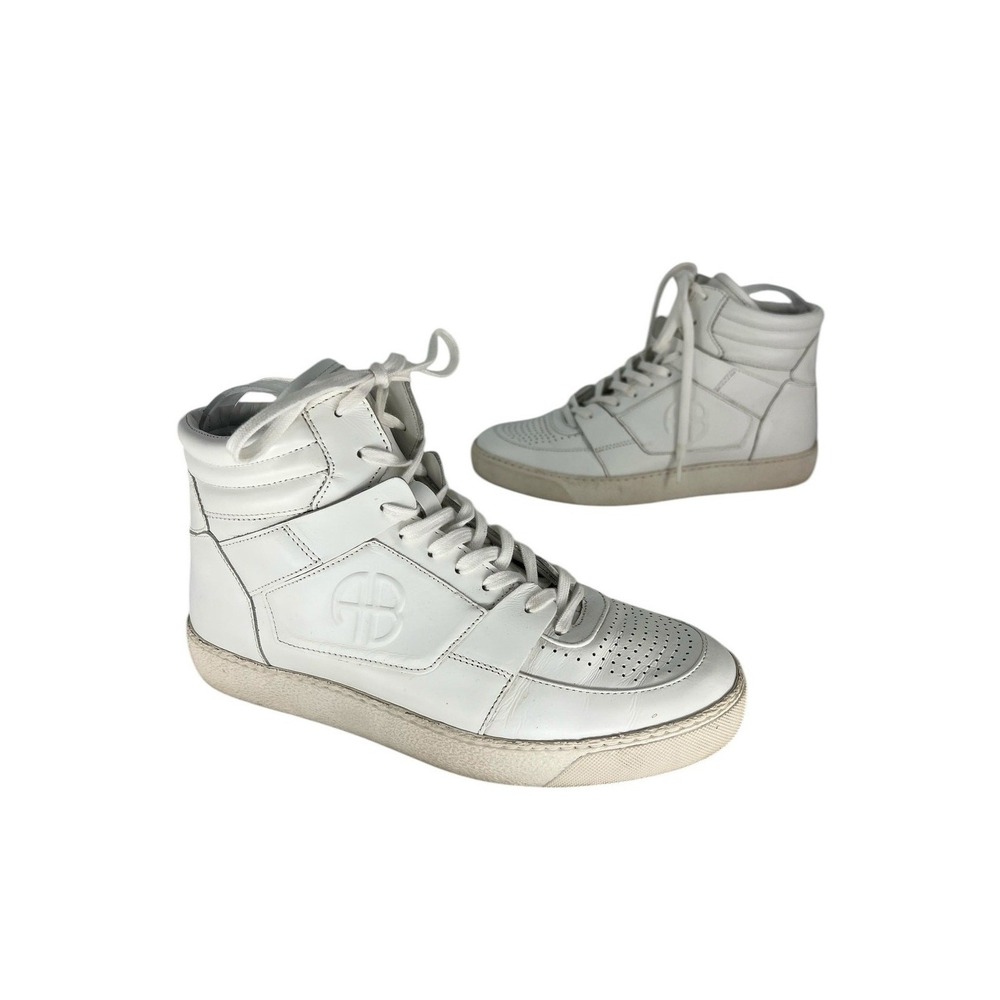 Anine‎ Bing Hayden High Top Sneakers Size 8